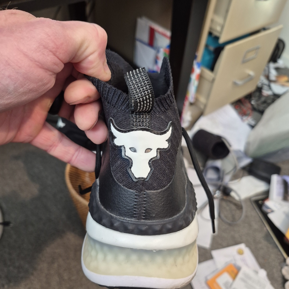 Under Armor The Rock Project 1 Mens Shoes - Picture 6 of 8